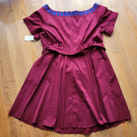 Eloquii V-Neck Dress - Picture 9 of 16